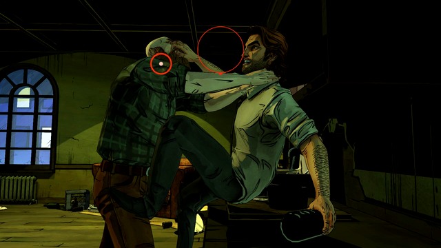 QTE mechanics - The Wolf Among Us: Disturbance - The Wolf Among Us: Episode 1 Faith - The Wolf Among Us Game Guide