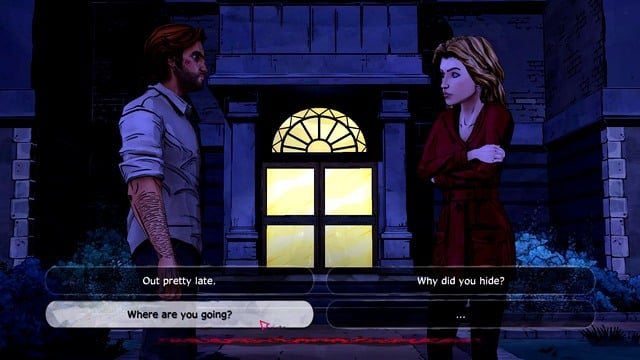 Beauty and the beast - The Wolf Among Us: The Woodlands - The Wolf Among Us: Episode 1 Faith - The Wolf Among Us Game Guide