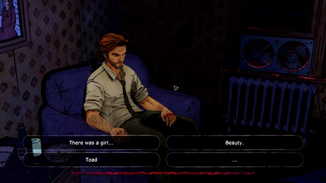 Tell about someone you treated nicely - The Wolf Among Us: The Woodlands - The Wolf Among Us: Episode 1 Faith - The Wolf Among Us Game Guide
