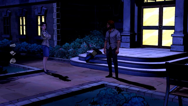 The investigation in progress - The Wolf Among Us: The Woodlands - The Wolf Among Us: Episode 1 Faith - The Wolf Among Us Game Guide