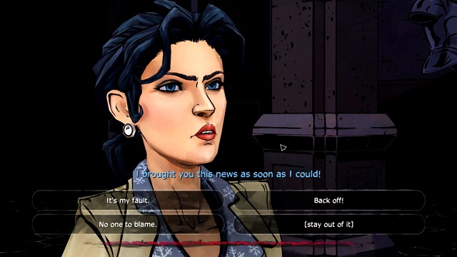 Defend Snow - The Wolf Among Us: Mirror Mirror - The Wolf Among Us: Episode 1 Faith - The Wolf Among Us Game Guide