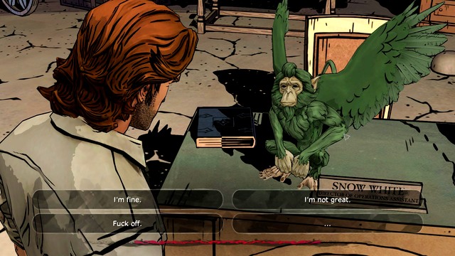 Bufkin - The Wolf Among Us: Mirror Mirror - The Wolf Among Us: Episode 1 Faith - The Wolf Among Us Game Guide
