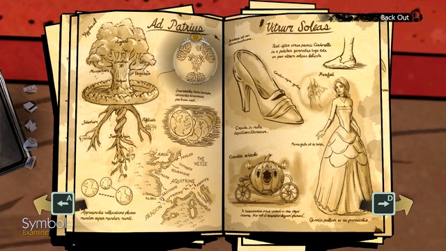 A book of symbols - The Wolf Among Us: Mirror Mirror - The Wolf Among Us: Episode 1 Faith - The Wolf Among Us Game Guide