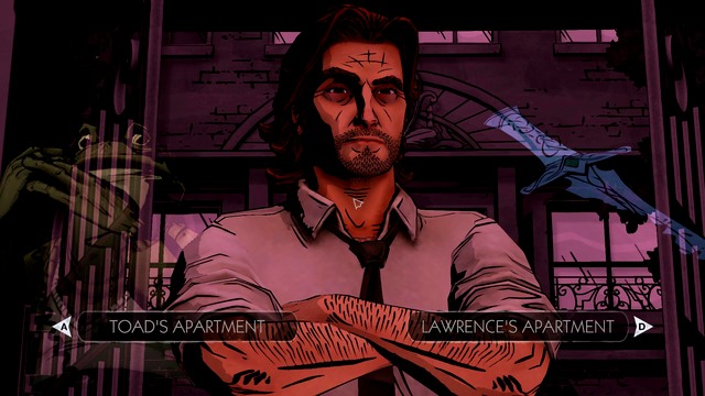 The most important decisions in the first episode - The Wolf Among Us: Choices Faith - The Wolf Among Us: Episode 1 Faith - The Wolf Among Us Game Guide