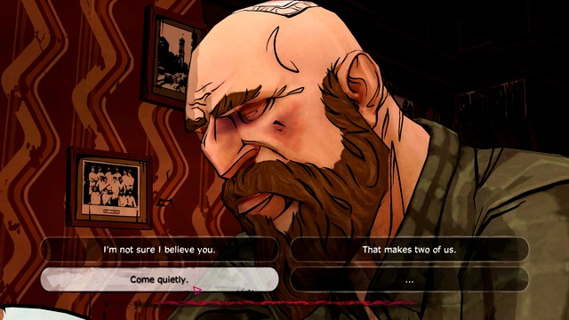 Woodsman - The Wolf Among Us: Trip Trap - The Wolf Among Us: Episode 1 Faith - The Wolf Among Us Game Guide