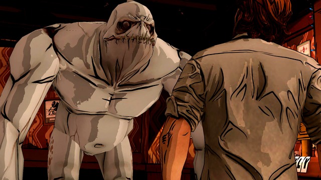 Characters from fables are not always beautiful - The Wolf Among Us: Trip Trap - The Wolf Among Us: Episode 1 Faith - The Wolf Among Us Game Guide