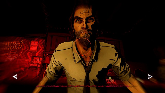 This is one or the other again - The Wolf Among Us: Trip Trap - The Wolf Among Us: Episode 1 Faith - The Wolf Among Us Game Guide