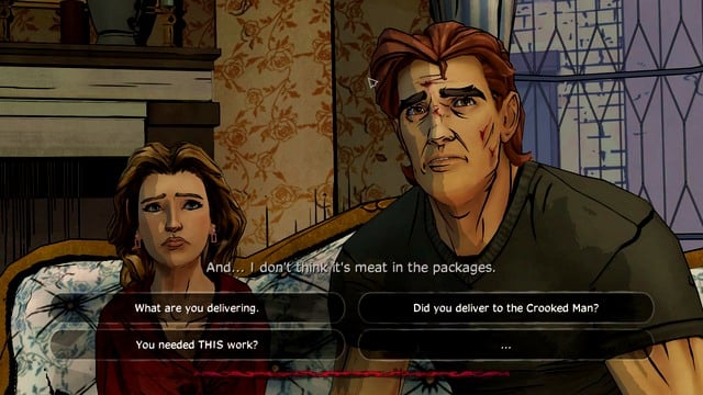 Beast and Beauty - The Wolf Among Us: Past Due - The Wolf Among Us: Episode 4 In Sheeps Clothing - The Wolf Among Us Game Guide