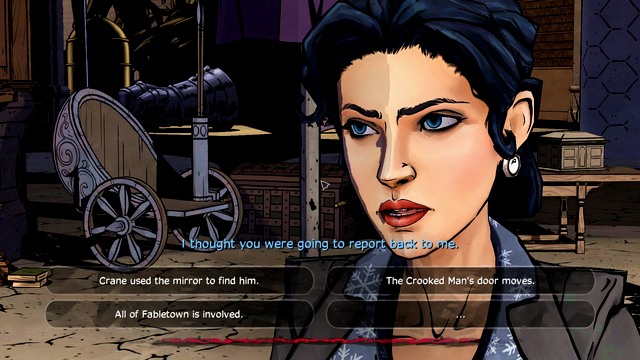 Snow White - The Wolf Among Us: Piece Together - The Wolf Among Us: Episode 4 In Sheeps Clothing - The Wolf Among Us Game Guide