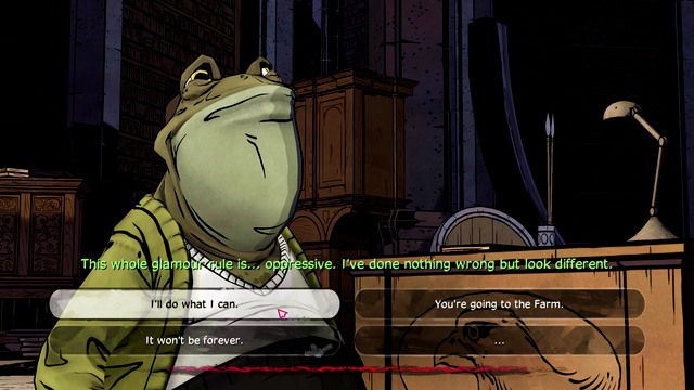 Mr. Toad - The Wolf Among Us: Piece Together - The Wolf Among Us: Episode 4 In Sheeps Clothing - The Wolf Among Us Game Guide