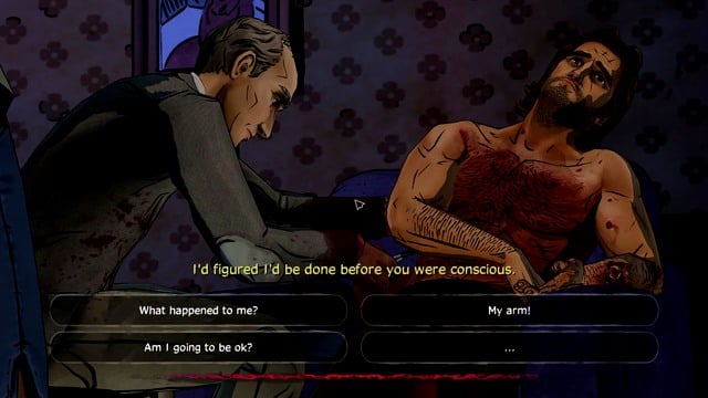 Bigby after the fight with Bloody Mary - The Wolf Among Us: House Call - The Wolf Among Us: Episode 4 In Sheeps Clothing - The Wolf Among Us Game Guide