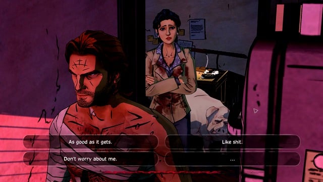 Snow and Bigby - The Wolf Among Us: House Call - The Wolf Among Us: Episode 4 In Sheeps Clothing - The Wolf Among Us Game Guide