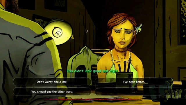 Nerissa - The Wolf Among Us: House Call - The Wolf Among Us: Episode 4 In Sheeps Clothing - The Wolf Among Us Game Guide