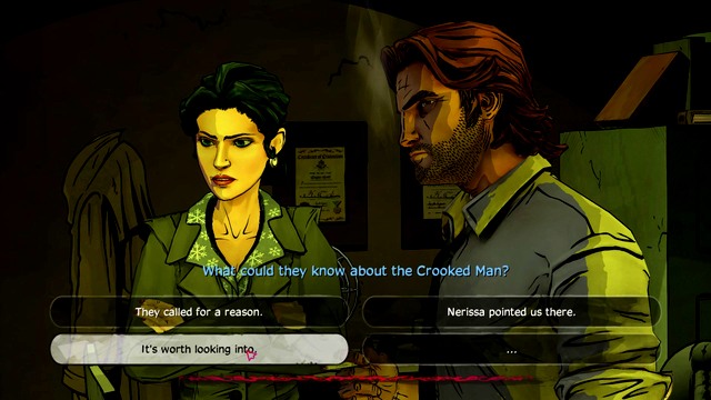 Snow and Bigby - The Wolf Among Us: House Call - The Wolf Among Us: Episode 4 In Sheeps Clothing - The Wolf Among Us Game Guide