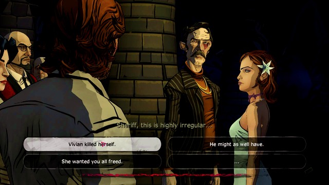 Nerissa - The Wolf Among Us: On Fairness - The Wolf Among Us: Episode 5 Cry Wolf - The Wolf Among Us Game Guide