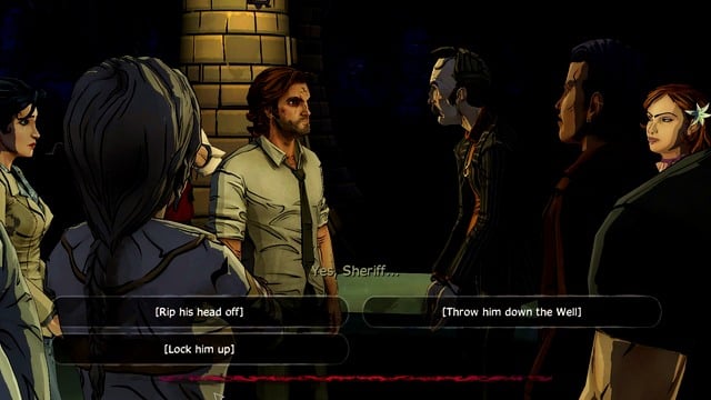 Important choice - The Wolf Among Us: On Fairness - The Wolf Among Us: Episode 5 Cry Wolf - The Wolf Among Us Game Guide