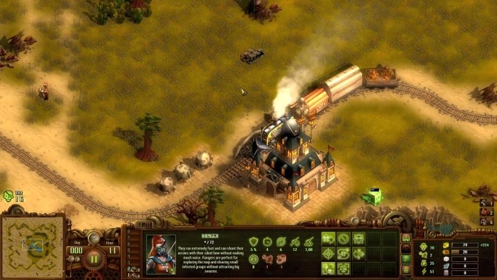 The initial development is standard - however, you dont have to worry about enemies that simply arent here. - The Resistance | They Are Billions campaign walkthrough - The New Empire campaign - They Are Billions Guide