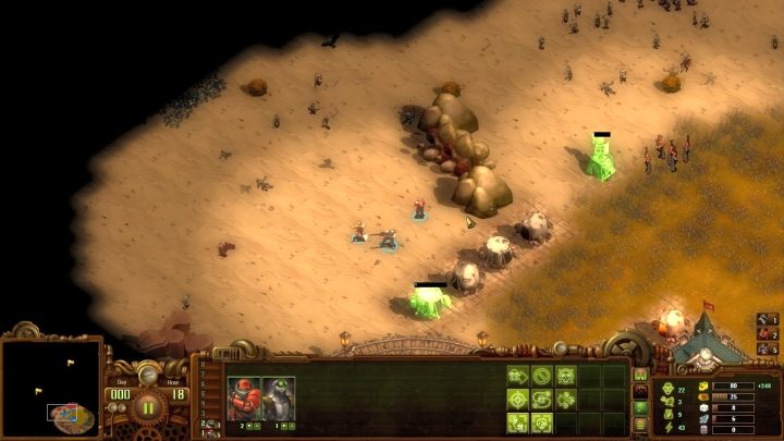 We recommend building Tents on sandy terrains to save terrains with grass for other buildings. - The Valley of Death | They Are Billions campaign walkthrough - The New Empire campaign - They Are Billions Guide