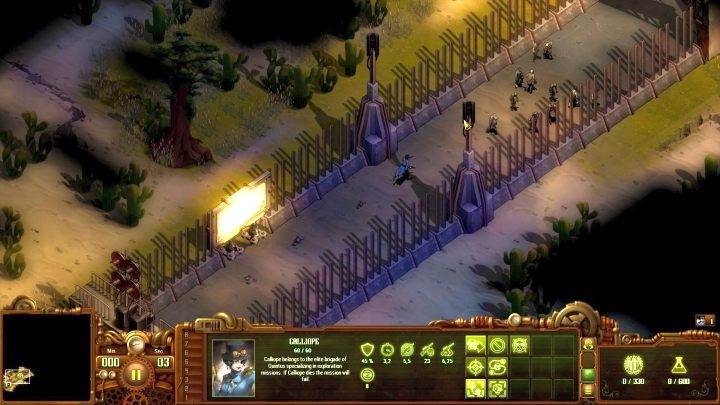 You will encounter runners at the very beginning of the mission - so be careful. - Steel Fortress | They Are Billions campaign walkthrough - The New Empire campaign - They Are Billions Guide