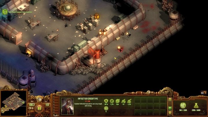 You can reach the mission artifact very quickly. - Steel Fortress | They Are Billions campaign walkthrough - The New Empire campaign - They Are Billions Guide