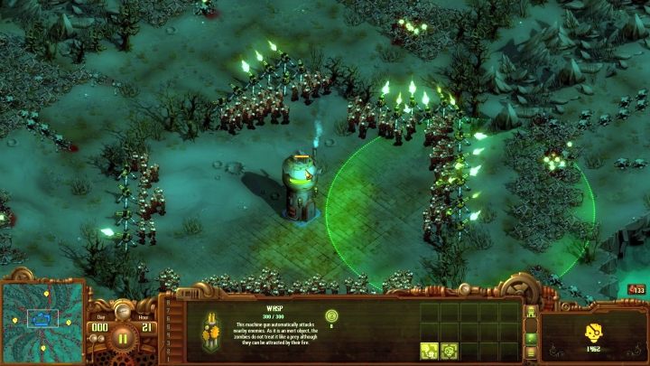 With the right unit and defense placement, enemies wont even be able to get near the fortifications. - Infected Swarm #10 | They Are Billions campaign walkthrough - The New Empire campaign - They Are Billions Guide