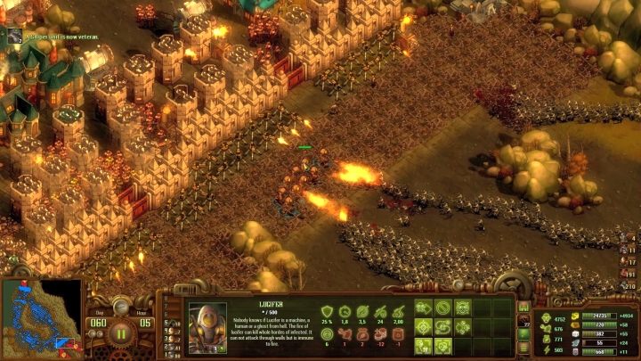 The mission gives you a lot of time to prepare for the last horde - you shouldnt have problems with having enough fortifications. - The Villa of Terror mission | They Are Billions campaign walkthrough - The New Empire campaign - They Are Billions Guide