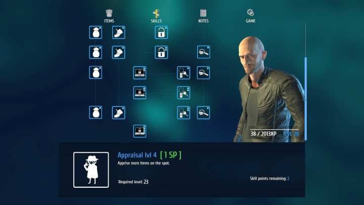 Sooner or later you will unlock all the skills. - Character development system and recommended skills in Thief Simulator - Gameplay mechanics - Thief Simulator Guide