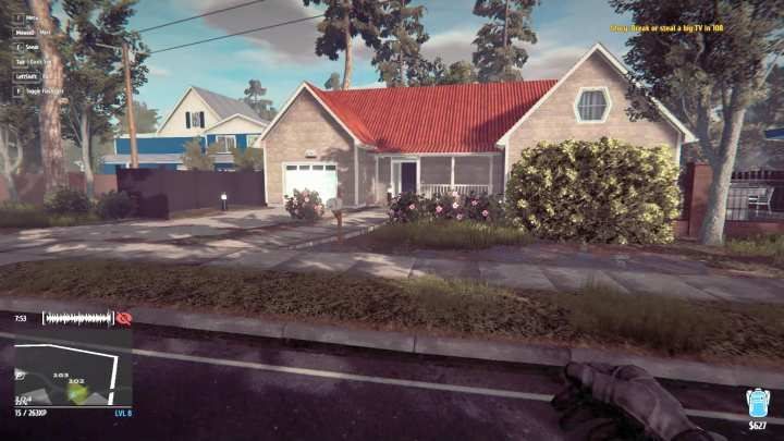 Number 102 - The Johnsons. - 102 - The Johnsons | Houses available for rob in Thief Simulator - Houses for robbery - Thief Simulator Guide