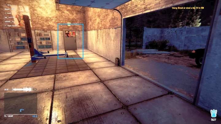 One of the two chests is located in your base. - Where to store useless items in Thief Simulator? - Tools and items - Thief Simulator Guide