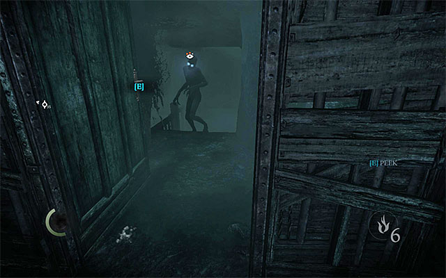 Second monster on the upper path - Get through the mine tunnels - description - Chapter 8: The Dawns Light - Thief - Game Guide and Walkthrough