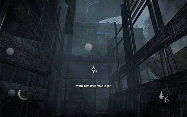 Climbing place - Board The Dawns Light - Chapter 8: The Dawns Light - Thief - Game Guide and Walkthrough