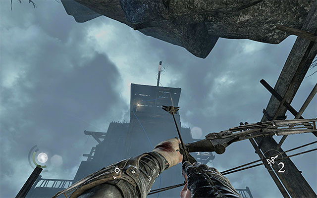 Avoid both enemies and head west - Board The Dawns Light - Chapter 8: The Dawns Light - Thief - Game Guide and Walkthrough