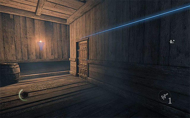 Use the southern door only after turning off the trap - Go through the Stowage Deck - description - Chapter 8: The Dawns Light - Thief - Game Guide and Walkthrough