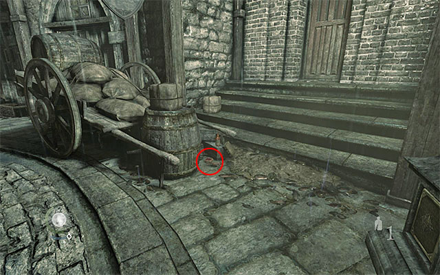 Explore the street that is being patrolled by several guards - Serendi Stone Circles - Collectibles - Thief - Game Guide and Walkthrough