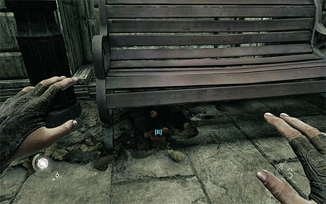 The collectible is under the bench - Serendi Stone Circles - Collectibles - Thief - Game Guide and Walkthrough