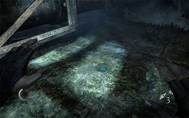 The Pin-up is in the side tunnel - The Pinned Castinets - Collectibles - Thief - Game Guide and Walkthrough