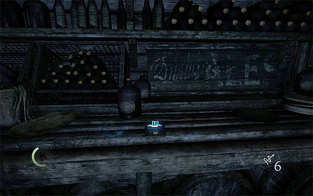 You need to take a good look around, because it is dark here - The Pinned Castinets - Collectibles - Thief - Game Guide and Walkthrough