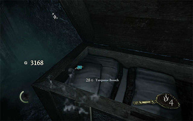 Open the chest and take the collectible - The Pinned Castinets - Collectibles - Thief - Game Guide and Walkthrough