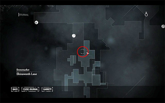 6) Ghost-girl - The Pinned Castinets - Collectibles - Thief - Game Guide and Walkthrough