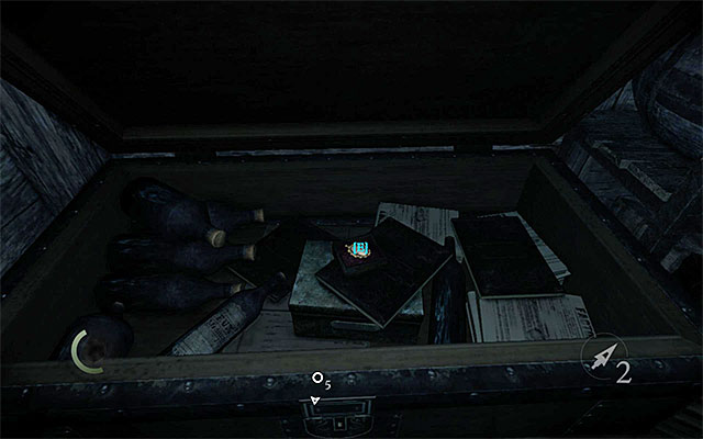 You need to open one of the chests - Whiteridges Duty - Collectibles - Thief - Game Guide and Walkthrough