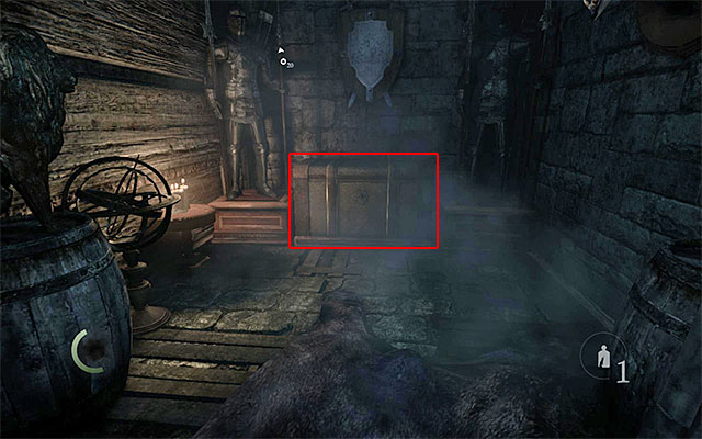 The collectible is in the chest in the secret chamber - Whiteridges Duty - Collectibles - Thief - Game Guide and Walkthrough