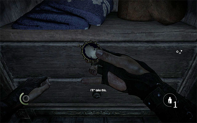The collectible is inside one of the drawers - Whiteridges Duty - Collectibles - Thief - Game Guide and Walkthrough