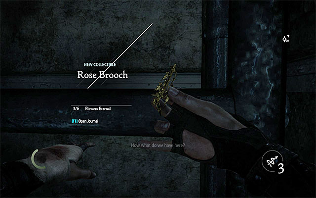 The brooch is on the pipe - Flowers Eternal - Collectibles - Thief - Game Guide and Walkthrough
