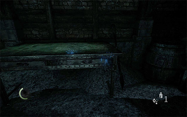 Examine the table's drawers - Memories of the Dead - Collectibles - Thief - Game Guide and Walkthrough
