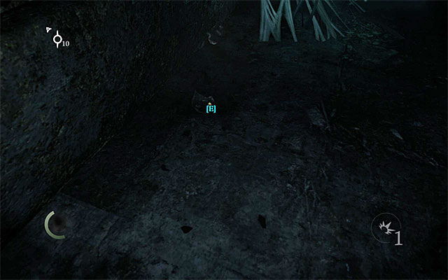 The Collectible is on the ground in a side corridor - Memories of the Dead - Collectibles - Thief - Game Guide and Walkthrough