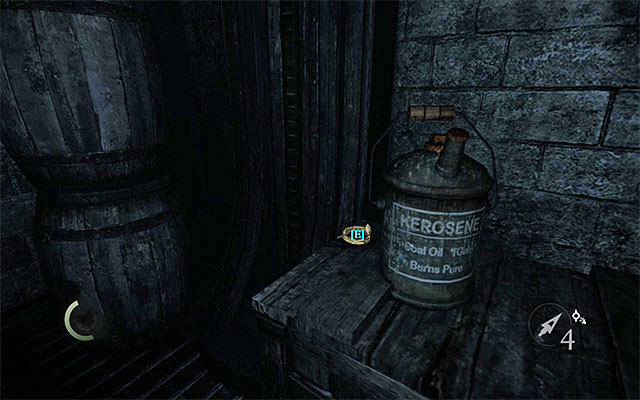 The Collectible is in the corridor patrolled by one of the opponents - The Mortal Coils - Collectibles - Thief - Game Guide and Walkthrough