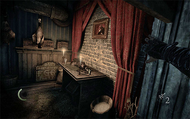 The Painting is hanging above the altar - The Court of Montonessi - Collectibles - Thief - Game Guide and Walkthrough