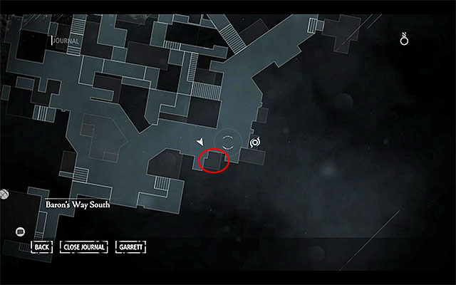 7) Living a Lie - The Court of Montonessi - Collectibles - Thief - Game Guide and Walkthrough