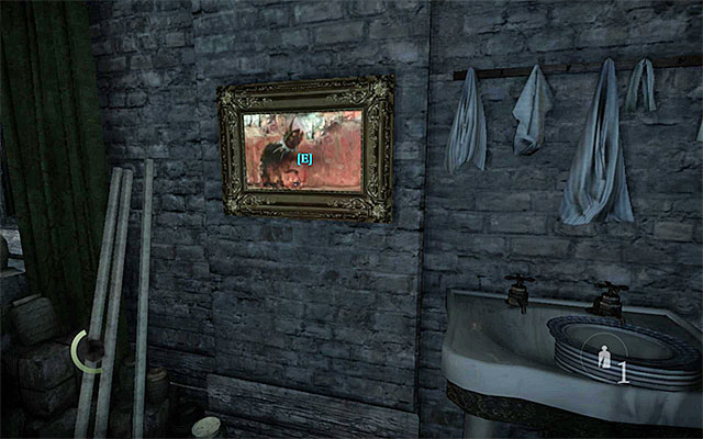 Before you remove the painting, make sure that there are no enemies around - The Court of Montonessi - Collectibles - Thief - Game Guide and Walkthrough