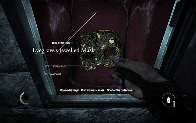 You need to open the safe, which minding the jeweler - Unique Loot - Collectibles - Thief - Game Guide and Walkthrough